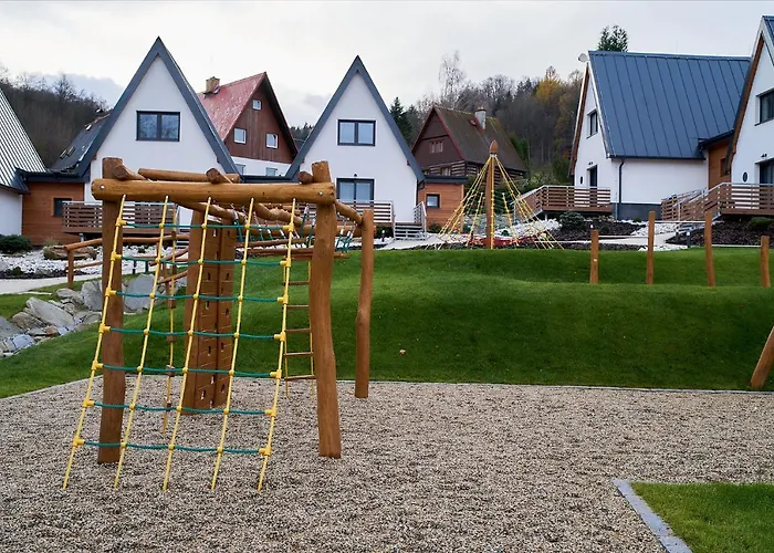 Bobrovník Aldeamento Turístico Lipová-lázně