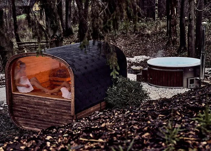 Bobrovník Aldeamento Turístico Lipová-lázně